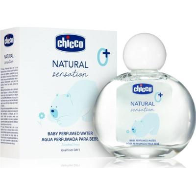 Chicco Natural Sensation Baby woda perfumowana dla dzieci od urodzenia 0+ 100 ml
