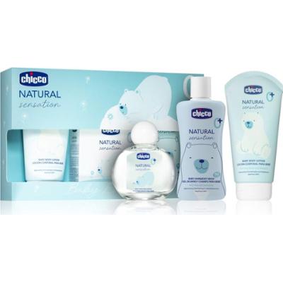 Chicco Natural Sensation Baby Essential zestaw upominkowy dla dzieci od urodzenia 0+