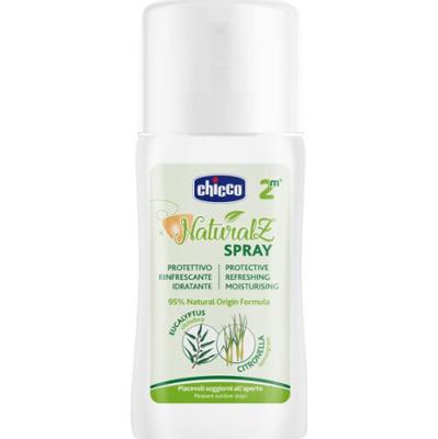 Chicco NaturalZ Protective Spray ochronny i odświeżający spray przeciw komarom 2 m+ 100 ml