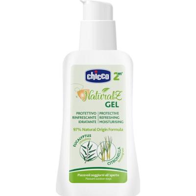 Chicco NaturalZ Protective & Refreshing Gel żel ochronny odstraszający komary 2 m+ 60 ml