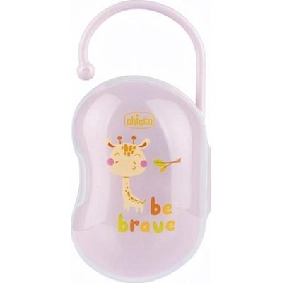 Chicco Easy Box pojemnik na smoczek Giraffe 1 szt.