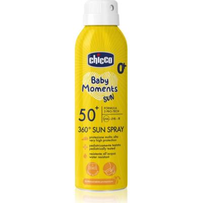 Chicco Baby Moments Sun ochronny spray dla dzieci 0 m+ 150 ml