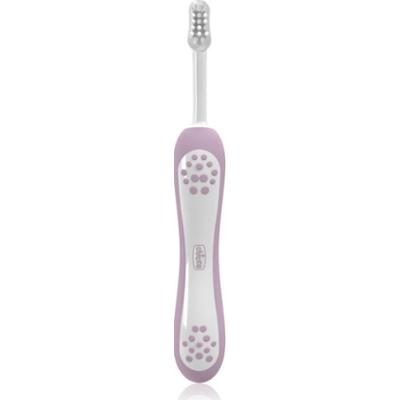 Chicco Toothbrush 6-36m szczoteczka do zębów dla dzieci Lilac 1 szt.