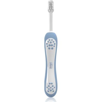 Chicco Toothbrush 6-36m szczoteczka do zębów dla dzieci Indigo 1 szt.