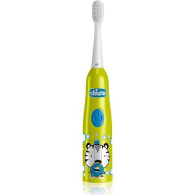 Chicco Electric Toothbrush 3y+ szczoteczka do zębów dla dzieci na baterię Tiger 1 szt.