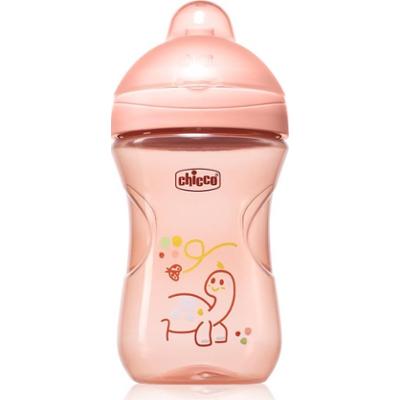 Chicco Advanced Cup 12m+ kubek treningowy ze słomką Pink 266 ml