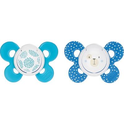 Chicco Physio Comfort 6-16m smoczek Boy-Dots/Bear 2 szt.