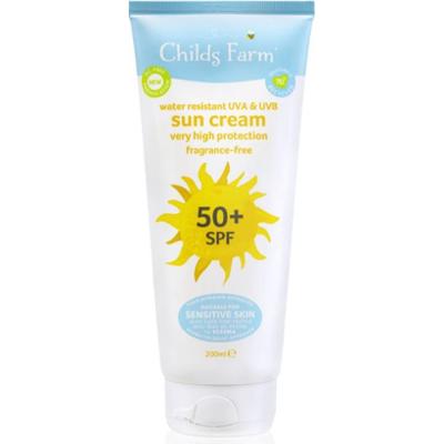 Childs Farm Suncare Sun Cream krem do opalania SPF 50+ bezzapachowy 200 ml