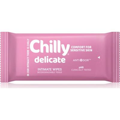 Chilly Delicate Intimate Wipes chusteczki do higieny intymnej 12 szt.