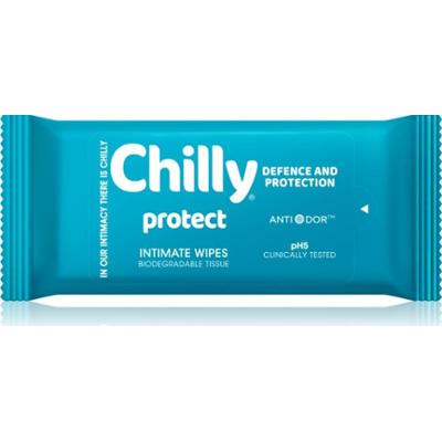 Chilly Protect Intimate Wipes chusteczki do higieny intymnej 12 szt.