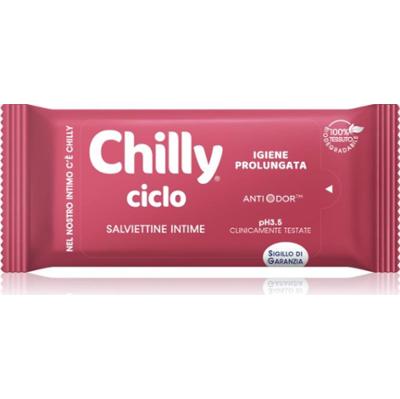 Chilly Ciclo Intimate Wipes chusteczki do higieny intymnej 12 szt.