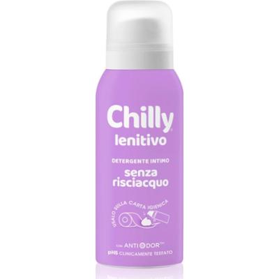 Chilly Soothing No Rinse delikatna pianka oczyszczająca do higieny intymnej 100 ml