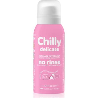 Chilly Delicate No Rinse delikatna pianka oczyszczająca do higieny intymnej 100 ml