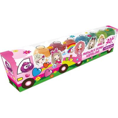 Chlapu Chlap Party Truck musujące kule do kąpieli dla dzieci 7x50 g