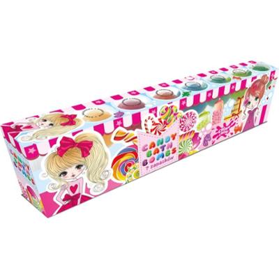 Chlapu Chlap Candy Shop musujące kule do kąpieli dla dzieci 7x50 g