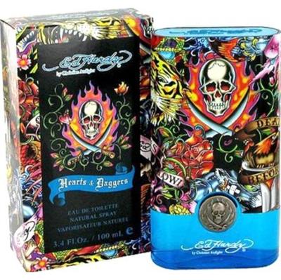 Christian Audigier Ed Hardy Hearts & Daggers for Him woda toaletowa dla mężczyzn 100 ml
