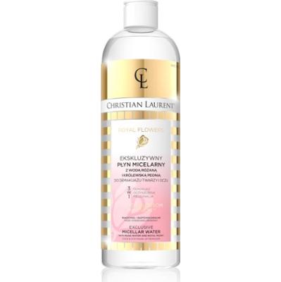 Christian Laurent Royal Flowers oczyszczający płyn micelarny do demakijażu 3 w 1 500 ml