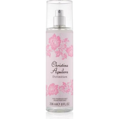Christina Aguilera Definition spray do ciała dla kobiet 236 ml