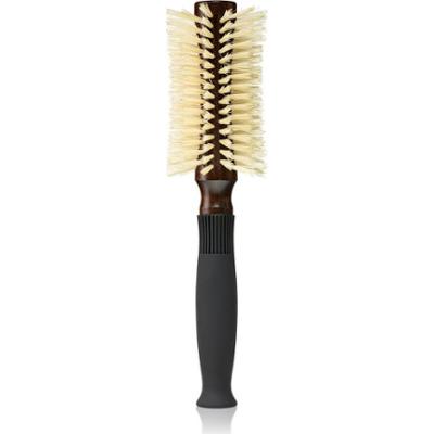 Christophe Robin Pre-Curved Blowdry Hairbrush okrągła szczotka do włosów z włosiem dzika 1 szt.