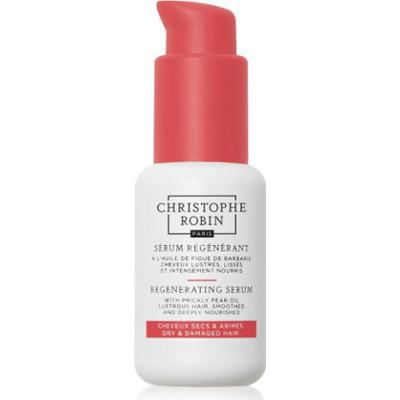 Christophe Robin Regenerating Serum with Prickly Pear Oil serum regenerujące do włosów suchych, zniszczonych i po zabiegach chemicznych 50 ml