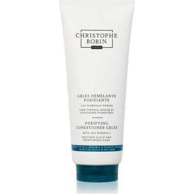 Christophe Robin Purifying Conditioner Geleé with Sea Minerals odżywka w żelu dla łatwego rozczesywania włosów 200 ml