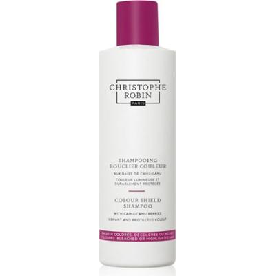 Christophe Robin Color Shield Shampoo with Camu-Camu Berries szampon odżywczy do włosów farbowanych i po balejażu 250 ml