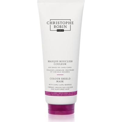 Christophe Robin Color Shield Mask with Camu-Camu Berries odżywcza maska do włosów do włosów farbowanych i po balejażu 200 ml