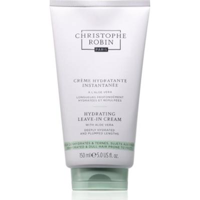 Christophe Robin Hydrating Leave in cream krem do włosów nadający blask włosom suchym i łamliwym 150 ml