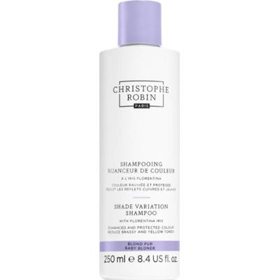 Christophe Robin Shade Variation Shampoo szampon do włosów blond 250 ml