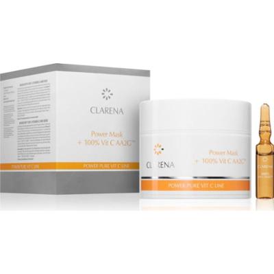 Clarena POwer Pure Vit. C Line maseczka odżywcza z witaminą C 103 ml