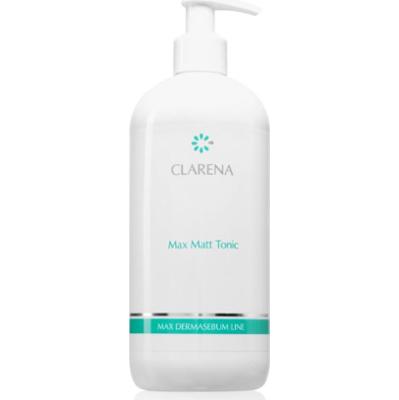 Clarena Max Dermasebut Line tonik do twarzy 500 ml
