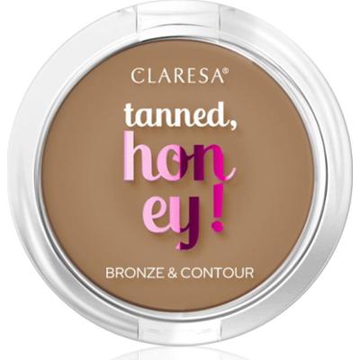 Claresa Tanned, Honey! bronzer i puder do konturowania odcień 11 Aristocratic 10 g