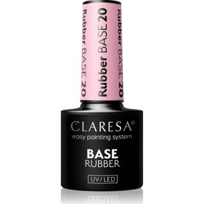 Claresa UV/LED Base Rubber baza do paznokci hybrydowych odcień 20 5 g