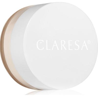 Claresa Feel The Pow(d)er! puder rozjaśniający do okolic oczu odcień 02 Beige 6 g