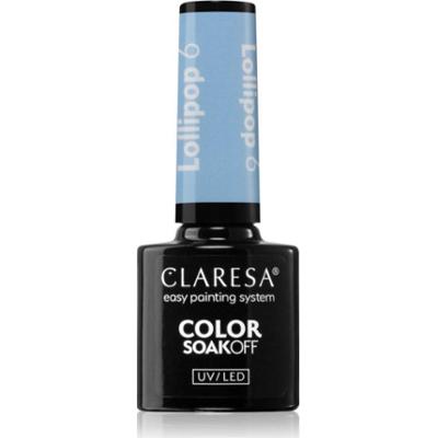 Claresa SoakOff UV/LED Color Lollipop lakier hybrydowy do paznokci odcień 6 5 g