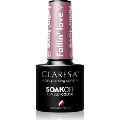 Claresa SoakOff UV/LED Color Fallin' Love lakier hybrydowy do paznokci odcień 9 5 g