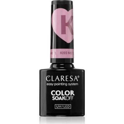 Claresa SoakOff UV/LED Color Kiss Me lakier hybrydowy do paznokci odcień 1 5 g