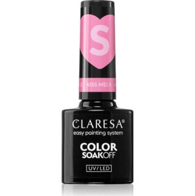 Claresa SoakOff UV/LED Color Kiss Me lakier hybrydowy do paznokci odcień 5 g