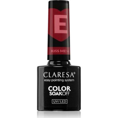Claresa SoakOff UV/LED Color Kiss Me lakier hybrydowy do paznokci odcień 6 5 g