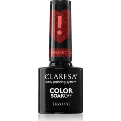 Claresa SoakOff UV/LED Color Kiss Me lakier hybrydowy do paznokci odcień 5 g