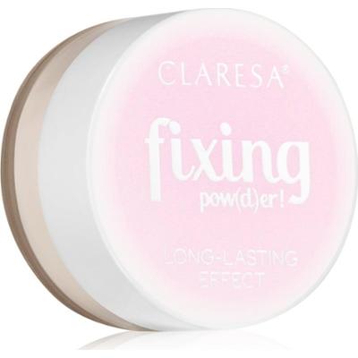 Claresa Fixing Pow(d)er! transparentny puder sypki 5,5 g