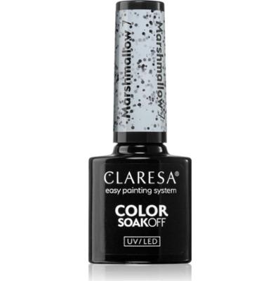 Claresa SoakOff UV/LED Color Marshmallow lakier hybrydowy do paznokci odcień 7 5 g