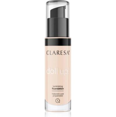 Claresa Doll Up! podkład rozświetlający nadający naturalny wygląd odcień 03 Light Medium 34 g