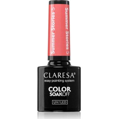 Claresa SoakOff UV/LED Color Summer Stories lakier hybrydowy do paznokci odcień 5 g