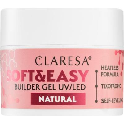 Claresa Soft&Easy Builder Gel żel podkładowy do paznokci odcień Natural 45 g