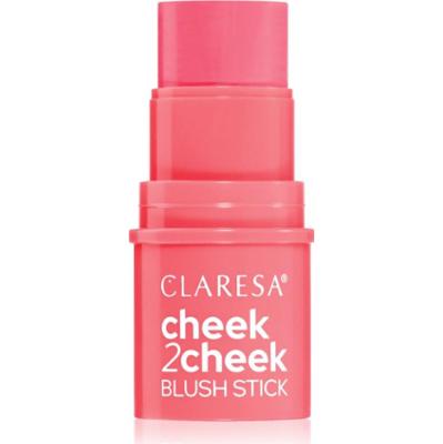 Claresa Cheek 2 Cheek róż do policzków w kremie w sztyfcie odcień 02 Neon Coral 6 g