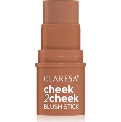 Claresa Cheek 2 Cheek bronzer kremowy w sztyfcie odcień 01 Neutral Sand 6 g