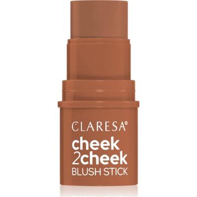 Claresa Cheek 2 Cheek bronzer kremowy w sztyfcie odcień 02 Milk Choco 6 g