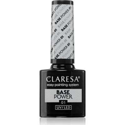 Claresa UV/LED Base Power baza do paznokci hybrydowych odcień 01 5 g