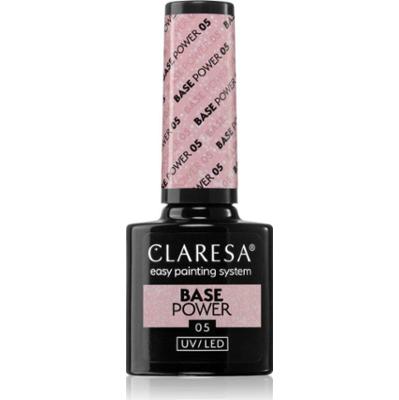 Claresa UV/LED Base Power baza do paznokci hybrydowych odcień 05 5 g